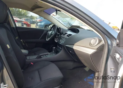 2012 Mazda Mazda3 I Touring z USA, uszkodzony, nr VIN JM1BL1V8XC1663031